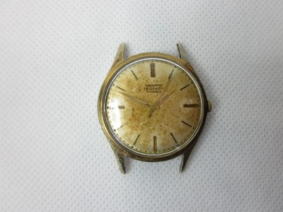 JUNGHANS TRILASTIC 20 MIKRON ARMBANDUHR MECHANISCH HANDAUFZUG VINTAGE