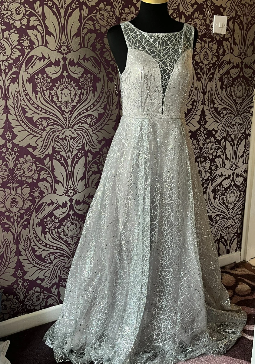 strapless open back dress Rachel Allan 70915 Long Slit Formal Prom Dress – The Dress Outlet