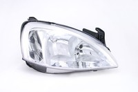 Scheinwerfer Passend FüR Opel Corsa C 07/2003 -12/09 H7 H1 Rechts Beifahrerseite