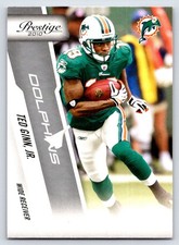 2010 Playoff Prestige - Ted Ginn Jr. #106