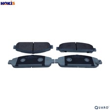 BRAKE PAD SET DISC BRAKE QP1564 FOR TOYOTA 1AR-FE 2.7L 4cyl VENZA2GR-FE 3.5L