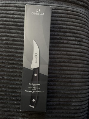 Omega Schälmesser 80mm Neu Ovp Küche Messer