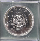 1964 CANADA SILVER $1 DOLLAR...ICG..PL-65 CAMEO...SHINY COIN..GREAT  CAMEO — photo 4
