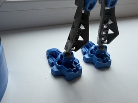 Lego Bionicle Rahkshi Guurahk 8590  Not Complete
