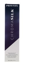 Pravana ChromaSilk Creme Color Intense Ash 5.11 Light Intense Ash Brown, 3 oz