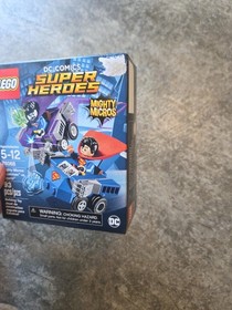 LEGO 76068 DC Comics Super Heroes Mighty Micros: Superman vs. Bizarro NISB