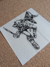 Iron Maiden The Trooper LARGE 290mm - Car/Van/Camper/Bike Decal Sticker