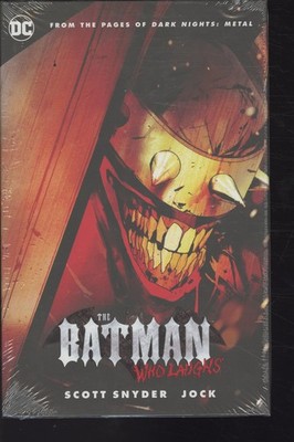 The Batman Who Laughs Graphic Novel Scott Snyder Jock DC NEW #022