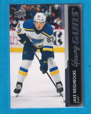 2021-22 Upper Deck Series 2 - Young Guns Jake Neighbours #467 (RC)
