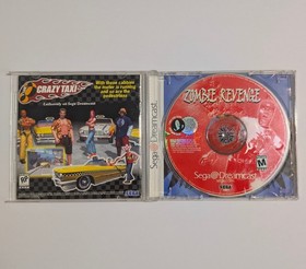 Zombie Revenge Sega Dreamcast CIB Complete Tested