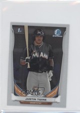 2014 Bowman Chrome Minis Justin Twine #208 0b5