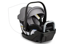 Britax Willow S Infant with Alpine Base Graphite Onyx