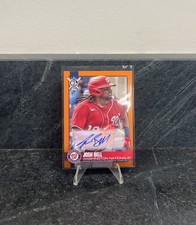2021 Topps Big League - Josh Bell Big League Auto #BLA-JO Electric Orange /99