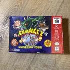 Nintendo 64 N64 Game Rampage 2 Universal Tour CIB Complete In Box