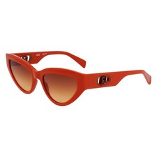 Liu Jo Brown Injected Sunglasses 100 Authentic - LJLJ800S223AC