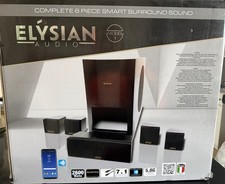 Professional Elysian Audio MODEL 1 7.1 HOME THEATRE BRAND NEW FREE SHIPPING