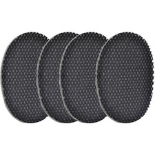 2Pair 5mm/10mm/15mm Connect Hearing Protector Earpads Earmuffs For 3M WorkTunes