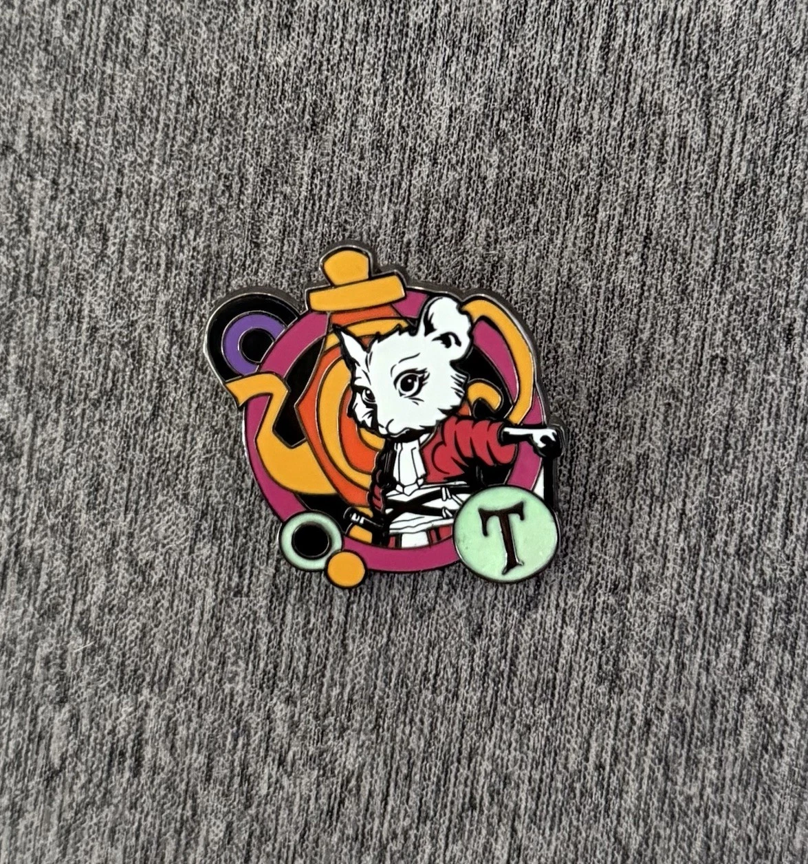 DISNEY DLR MAD T PARTY MYSTERY PIN COLLECTION DORMOUSE ONLY PIN