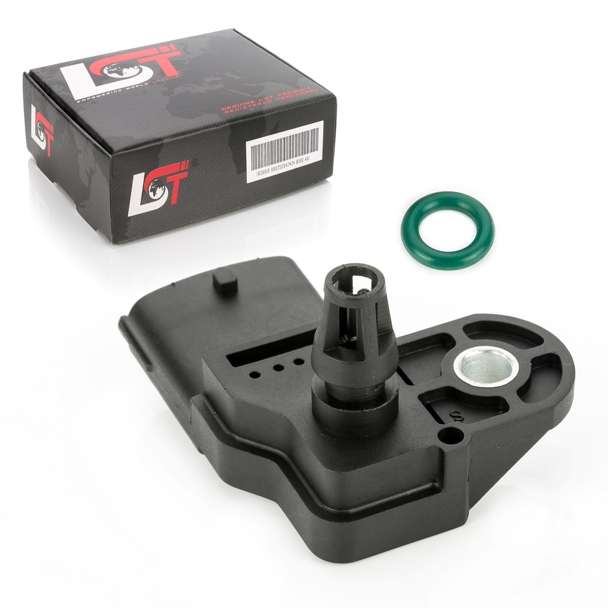Sensor for Intake Manifold Pressure Boost 4-polig Saab 9-3 YS3D YS3F 1.9 2.2 Tid