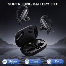 Bluetooth 5.4 Kopfhörer In Ear Kabellos TWS Sportkopfhörer IPX-5 mit Mikrofon – Bild 8
