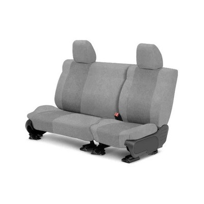 For Nissan Armada 05-15 SuperSuede 3rd Row Light Gray Custom Seat Covers