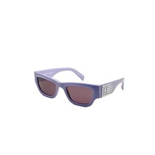 Karl Lagerfeld Women's 52mm Violet Sunglasses KL6141S-541