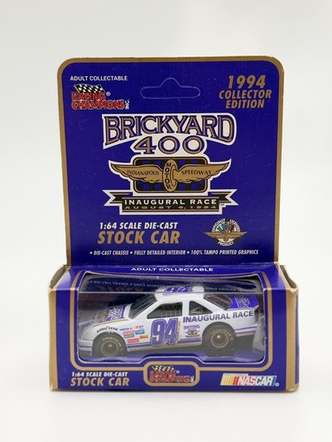 NASCAR - Collectible 1994 Brickyard 400 (Inaugural Race) Die-Cast Car