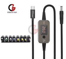 1pcs USB C Male to DC 5521