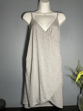boohoo Grey Maternity Wrap Dress UK 12 US 8 EUR 40