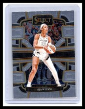 2024 Panini Select WNBA Concourse Aja Wilson #86 Las Vegas Aces 2024/2025 MVP