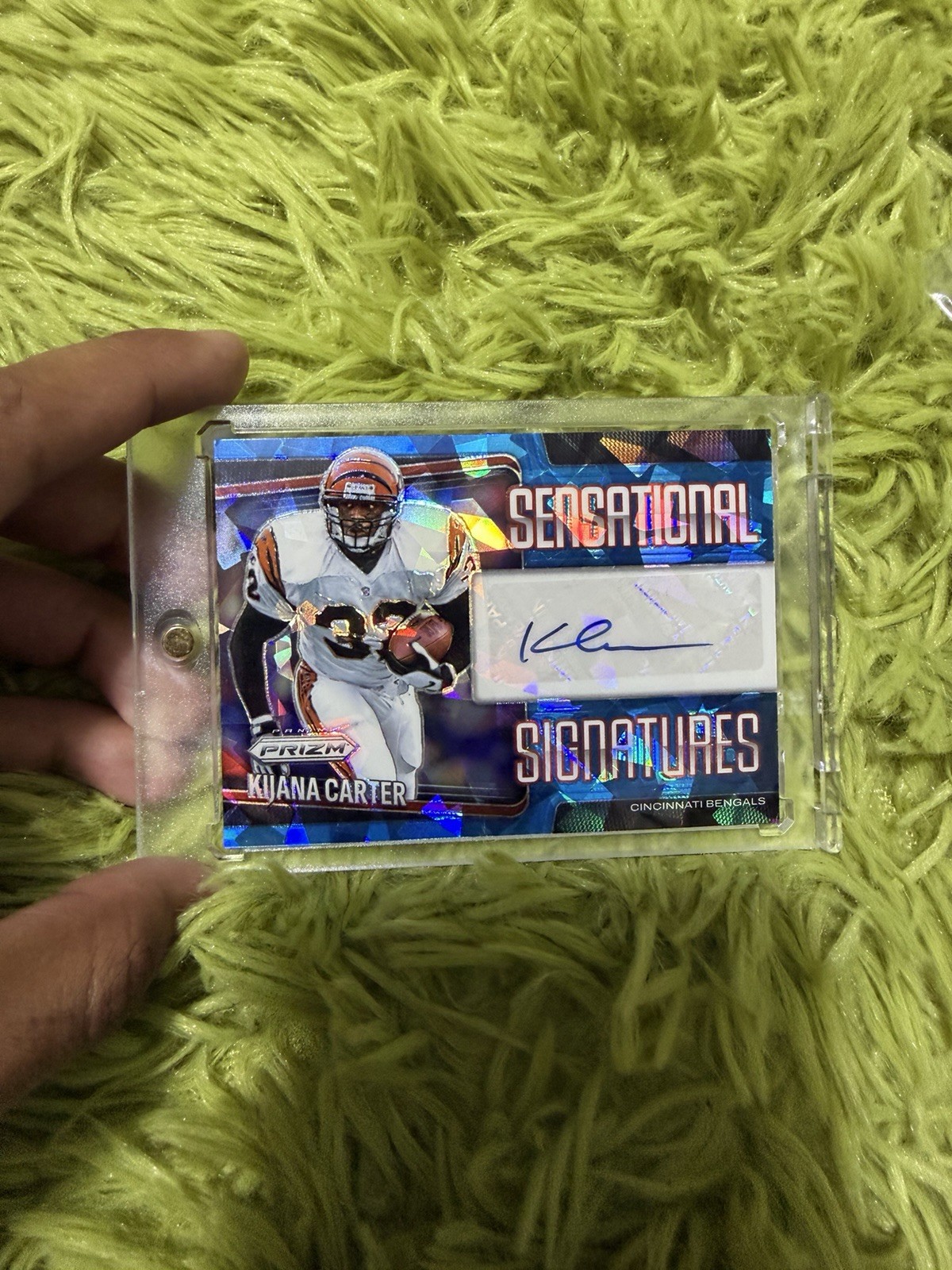 3 Card Hot Bundle Lot Judge Wembanyama Ki-Jana Auto Prizm Chrome Topps Insert view 6