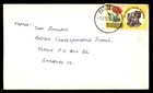 Mayfairstamps Malaysia 1967 Batuarang to Singapore Cover cca_20259 — photo 1