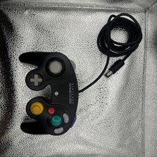Nintendo Gamecube Joystick - Black TESTED NO DRIFT