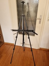 Walimex pro Staffelei XL 60-180cm Leinwand Aluminium Feldstaffelei Stativ