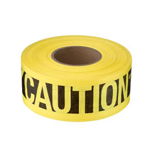 3 In. X 500 Ft. Reinforced Caution Tape