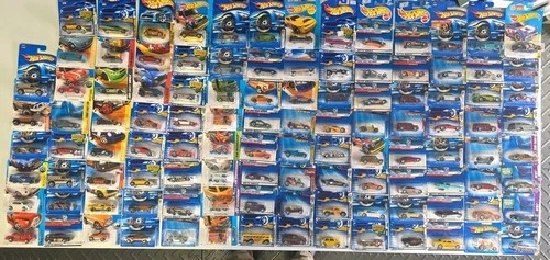 Hot Wheels * Lot Of 110 * Unique Various Cars Trucks NIP Vintage * See Pics