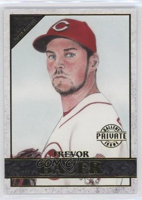 2020 Topps Gallery Private Issue 72/250 Trevor Bauer #136 16ik