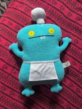 Uglydoll - 93328 Cookie Chef Babo 14" Tall Plush Stuffed Doll