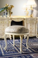 Polsterhocker Sitzhocker Edler Designer Neu MöBel Pouf FußHocker Sitz Hocker Neu