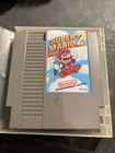 Nintendo Super Mario Bros. 2 Nintendo NES Game Cartridge Tested With Clear Case