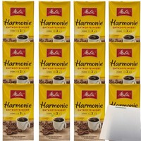 Melitta Harmonie Mild StäRke 2 Gemahlener RöStkaffee 12X500G Packung Usy