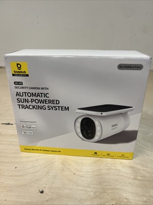 Baseus Solar Security Camera S1 Pro | 2K HD | Solar-Powered Open Box