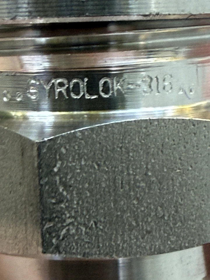 HOKE GYROLOK 8U316 1/2" FITTING Lot OF 40 NEW - Image 2 of 4