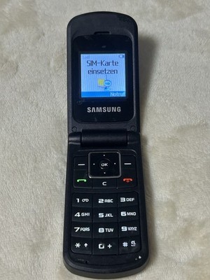 Samsung SGH-B300 schwarz  Volle Funktion