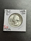 1962 D Washington Silver Quarter Gem BU Uncirculated MS++ 25c Coin (Raw18861)