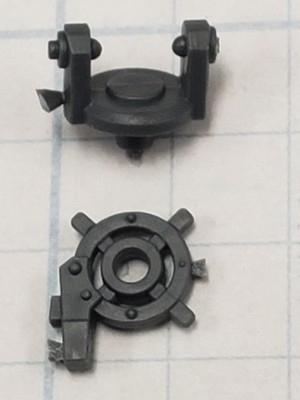 40k Ork Bits Dakkajet Blitza Bomba Rear Grot Gunner Shoota Mount Sight