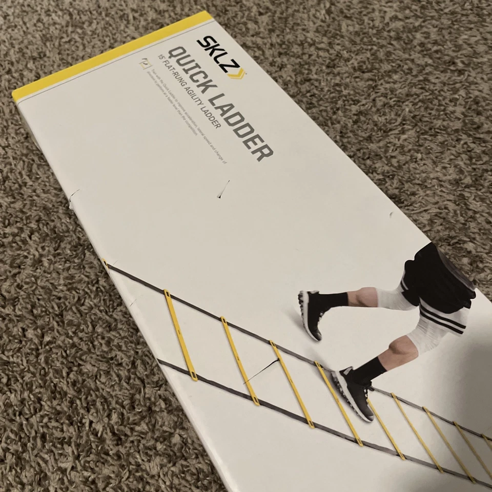 Escalera de entrenamiento de agilidad rápida SKLZ - amarilla Foto 4 de 4