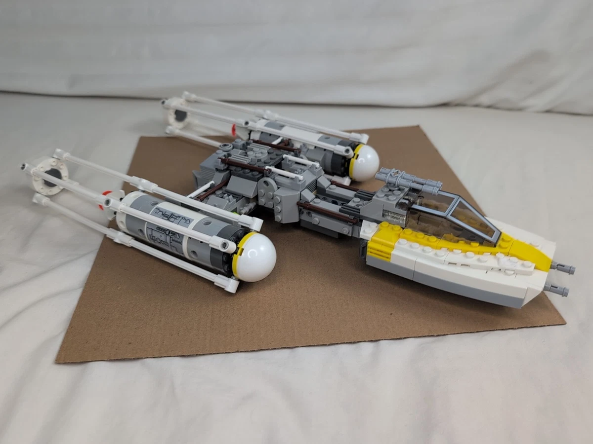 Y-wing Pilot Y-Wing Starfighter LEGO (R) Complete Sets & Packs for