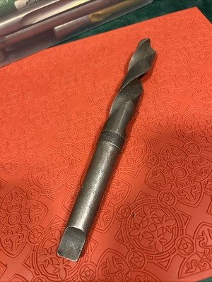 CLE FORGE 1-1/16'' High Speed Drill Bit J6359 Morse Taper The CTD Co USA (Q6)