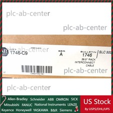 Allen Bradley AB 1746-C9 NEW Sealed 1746C9 INTERCONNECT CABLE SER.A